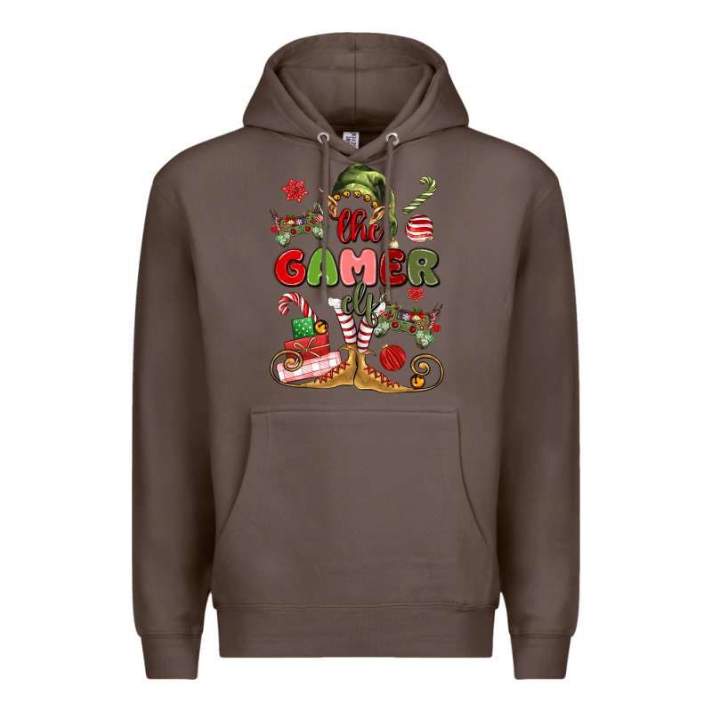 The Gamer Elf Premium Hoodie by MaliasSmallBusiness | Teevron