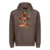 Coffee the gamer elf Premium Hoodie - MaliasSmallBusiness