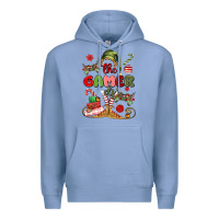Colony Blue the gamer elf Premium Hoodie - MaliasSmallBusiness