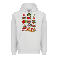 Dove Grey the gamer elf Premium Hoodie - MaliasSmallBusiness