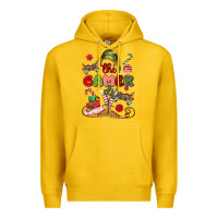 Lemon the gamer elf Premium Hoodie - MaliasSmallBusiness