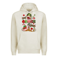 Oatmeal Heather the gamer elf Premium Hoodie - MaliasSmallBusiness