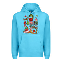 Ocean Blue the gamer elf Premium Hoodie - MaliasSmallBusiness