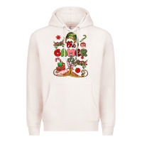 Pale Pink the gamer elf Premium Hoodie - MaliasSmallBusiness