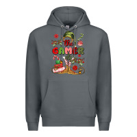 Rock the gamer elf Premium Hoodie - MaliasSmallBusiness