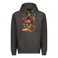 Smoke the gamer elf Premium Hoodie - MaliasSmallBusiness