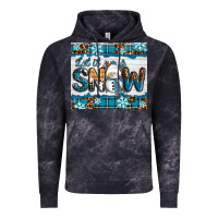Cloud Black let it snow Vintage Hoodie - RanaPortraitStore