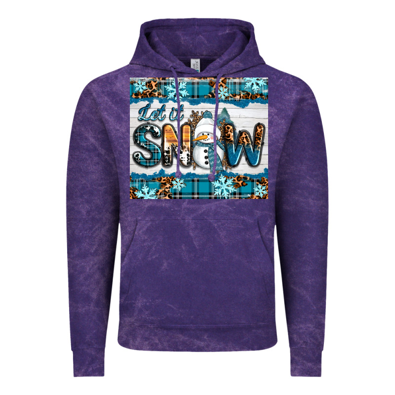 Let It Snow Vintage Hoodie by RanaPortraitStore | Teevron
