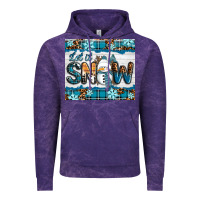 Cloud Purple let it snow Vintage Hoodie - RanaPortraitStore