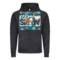 Vintage Black let it snow Vintage Hoodie - RanaPortraitStore