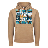 Vintage Coffee let it snow Vintage Hoodie - RanaPortraitStore