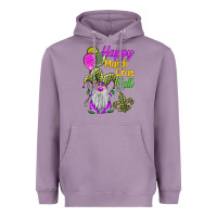 Lavender happy mardi gras y'all Heavyweight Hoodie - BarkalooDesign