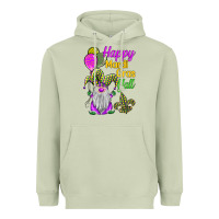 Matcha happy mardi gras y'all Heavyweight Hoodie - BarkalooDesign