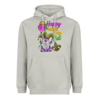 Moon Dust happy mardi gras y'all Heavyweight Hoodie - BarkalooDesign