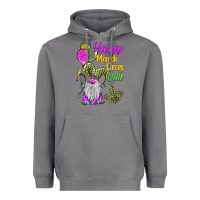 Storm happy mardi gras y'all Heavyweight Hoodie - BarkalooDesign