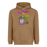 Toasted Coconut happy mardi gras y'all Heavyweight Hoodie - BarkalooDesign