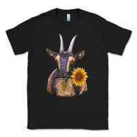 Black dark goat Classic Tee - RanaPortraitStore