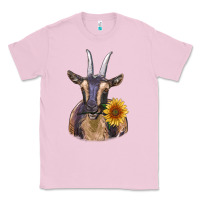 Bubblegum Pink dark goat Classic Tee - RanaPortraitStore