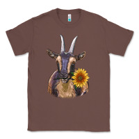 Chestnut dark goat Classic Tee - RanaPortraitStore