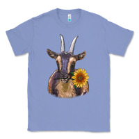 Colony Blue dark goat Classic Tee - RanaPortraitStore
