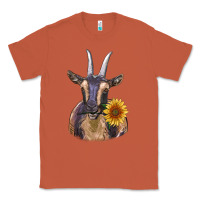 Copper dark goat Classic Tee - RanaPortraitStore