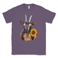 Lavender dark goat Classic Tee - RanaPortraitStore
