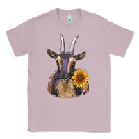 Lilac dark goat Classic Tee - RanaPortraitStore