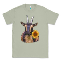 Matcha dark goat Classic Tee - RanaPortraitStore
