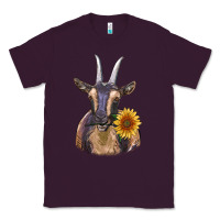 Plum dark goat Classic Tee - RanaPortraitStore