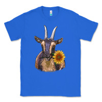 True Royal dark goat Classic Tee - RanaPortraitStore