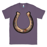 Lavender western horseshoe Classic Tee - BarkalooDesign