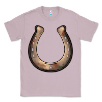 Lilac western horseshoe Classic Tee - BarkalooDesign