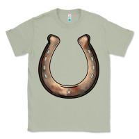 Matcha western horseshoe Classic Tee - BarkalooDesign