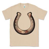 Mushroom western horseshoe Classic Tee - BarkalooDesign