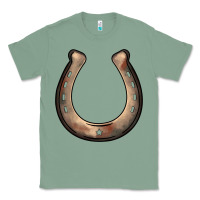 Sage western horseshoe Classic Tee - BarkalooDesign