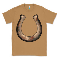 Toasted Coconut western horseshoe Classic Tee - BarkalooDesign