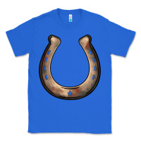 True Royal western horseshoe Classic Tee - BarkalooDesign