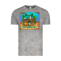 Cloud Rock camping life tumbler Vintage Tee - BarkalooDesign