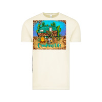 Vintage Arctic camping life tumbler Vintage Tee - BarkalooDesign