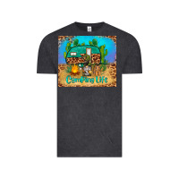 Vintage Black camping life tumbler Vintage Tee - BarkalooDesign