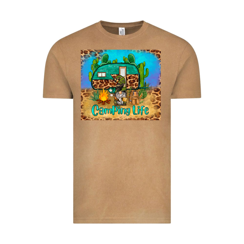 Camping Life Tumbler Vintage Tee by BarkalooDesign | Teevron