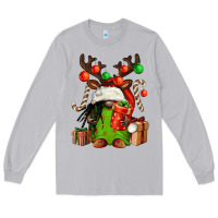 Moon Dust christmas afro gnomes Long Sleeve Tee - FaDigitalArtStudio
