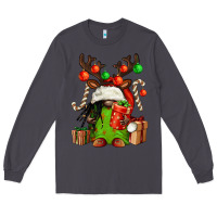 Smoke christmas afro gnomes Long Sleeve Tee - FaDigitalArtStudio