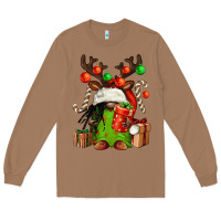 Toasted Coconut christmas afro gnomes Long Sleeve Tee - FaDigitalArtStudio