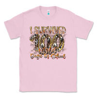 Bubblegum Pink i survived 100 wild days of school Classic Tee - RacoonDesign