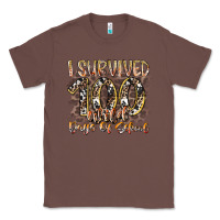 Chestnut i survived 100 wild days of school Classic Tee - RacoonDesign