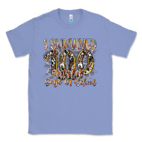 Colony Blue i survived 100 wild days of school Classic Tee - RacoonDesign