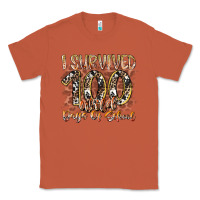 Copper i survived 100 wild days of school Classic Tee - RacoonDesign
