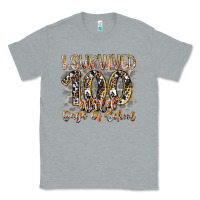 Heather Grey i survived 100 wild days of school Classic Tee - RacoonDesign