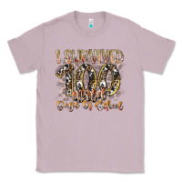 Lilac i survived 100 wild days of school Classic Tee - RacoonDesign